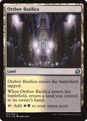 Image for Orzhov Basilica (243) [Iconic Masters]