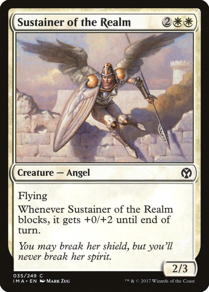 Image for Sustainer of the Realm (35) [Iconic Masters]