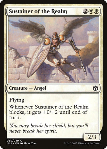 Image for Sustainer of the Realm (35) [Iconic Masters]