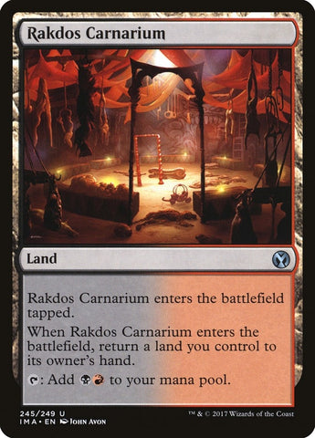 Image for Rakdos Carnarium (245) [Iconic Masters]