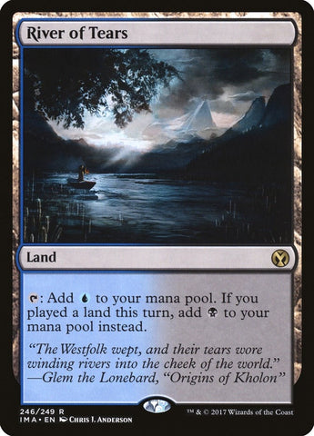 Image for River of Tears (246) [Iconic Masters]