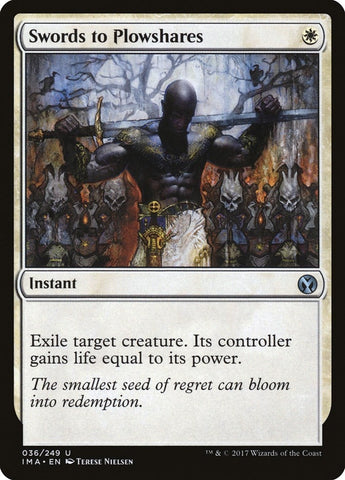 Image for Swords to Plowshares (36) [Iconic Masters]