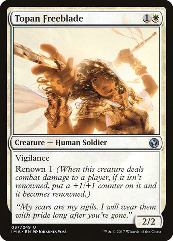 Image for Topan Freeblade (37) [Iconic Masters]