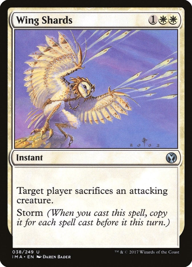 Image for Wing Shards (38) [Iconic Masters]
