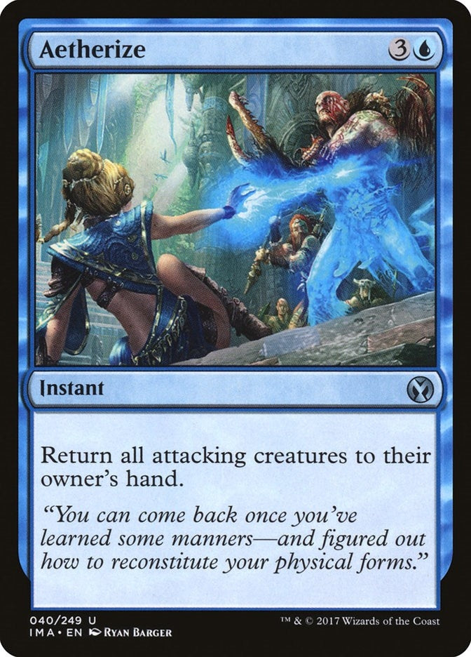Image for Aetherize (40) [Iconic Masters]
