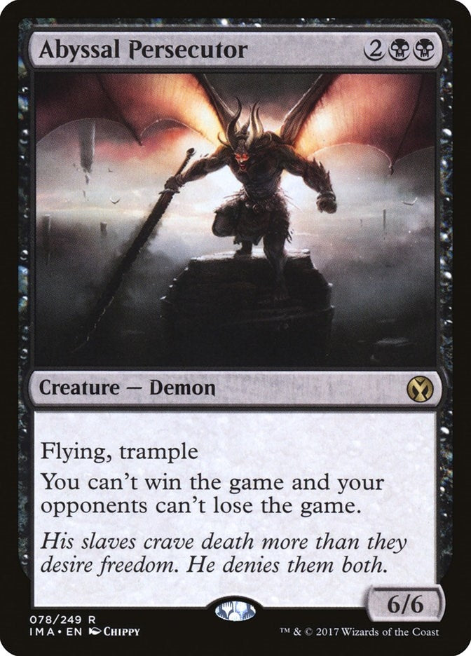 Image for Abyssal Persecutor (78) [Iconic Masters]