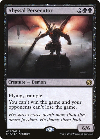 Image for Abyssal Persecutor (78) [Iconic Masters]