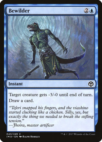 Image for Bewilder (43) [Iconic Masters]