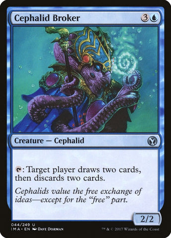 Image for Cephalid Broker (44) [Iconic Masters]