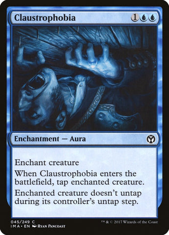 Image for Claustrophobia (45) [Iconic Masters]