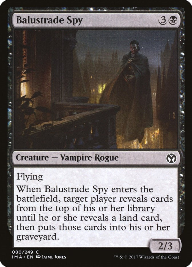Image for Balustrade Spy (80) [Iconic Masters]
