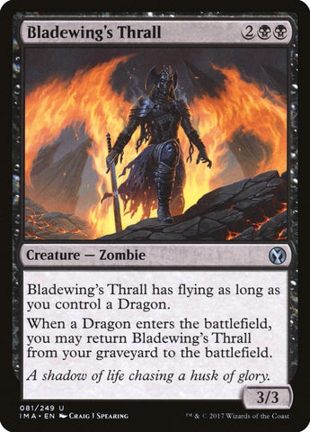 Image for Bladewing's Thrall (81) [Iconic Masters]