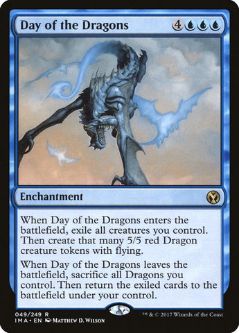 Image for Day of the Dragons (49) [Iconic Masters]