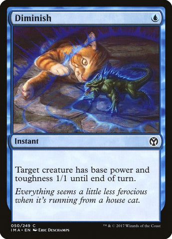 Image for Diminish (50) [Iconic Masters]