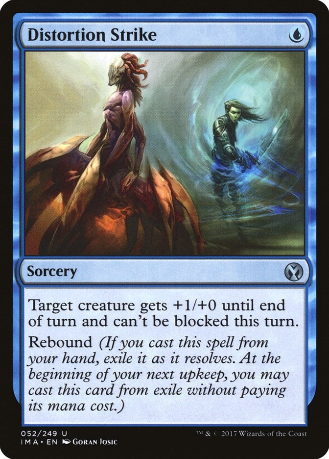 Image for Distortion Strike (52) [Iconic Masters]