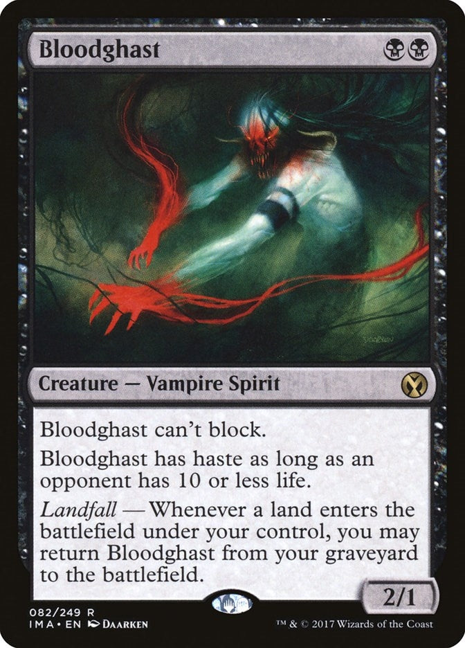 Image for Bloodghast (82) [Iconic Masters]