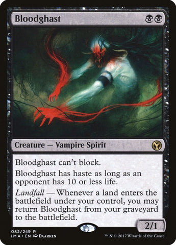 Image for Bloodghast (82) [Iconic Masters]
