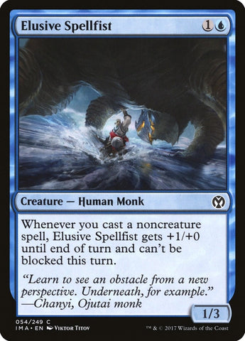 Image for Elusive Spellfist (54) [Iconic Masters]