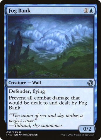Image for Fog Bank (56) [Iconic Masters]