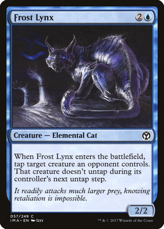 Image for Frost Lynx (57) [Iconic Masters]