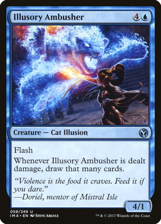 Image for Illusory Ambusher (58) [Iconic Masters]