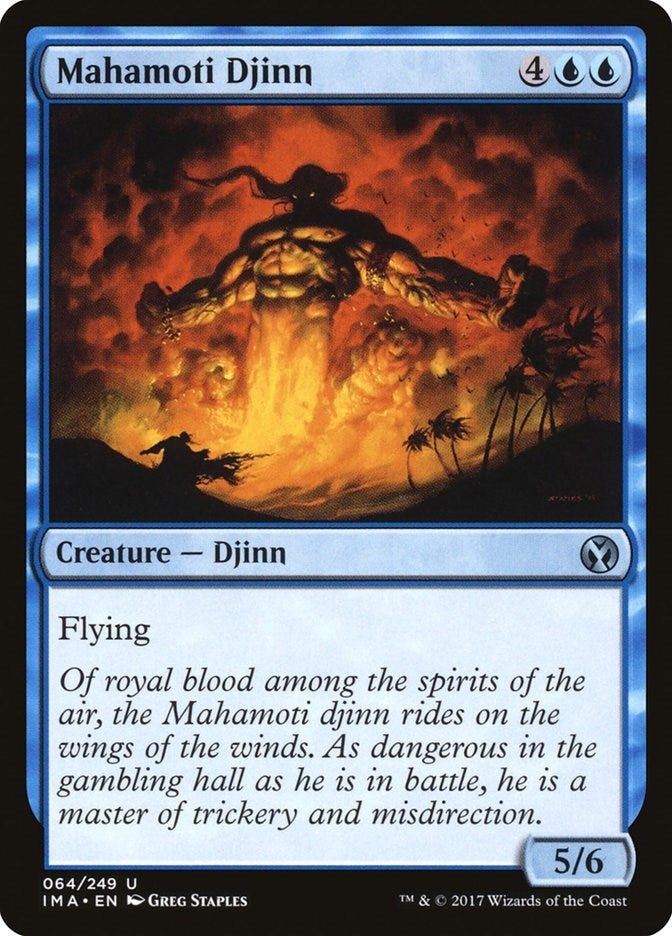Image for Mahamoti Djinn (64) [Iconic Masters]