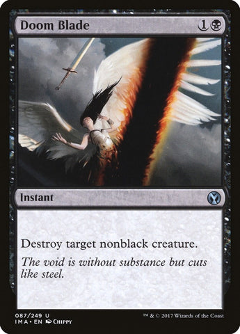 Image for Doom Blade (87) [Iconic Masters]