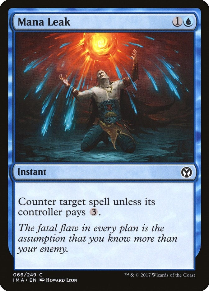 Image for Mana Leak (66) [Iconic Masters]