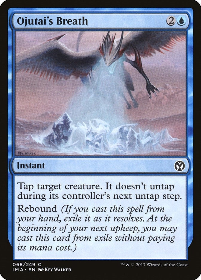 Image for Ojutai's Breath (68) [Iconic Masters]