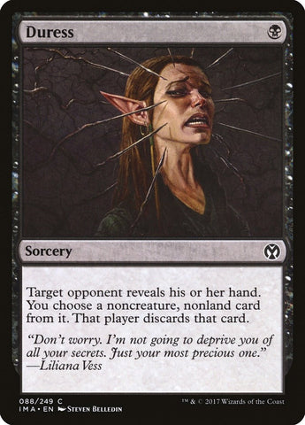 Image for Duress (88) [Iconic Masters]