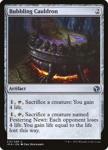 Image for Bubbling Cauldron (213) [Iconic Masters]
