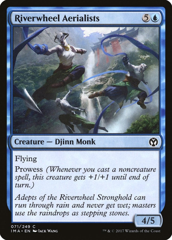 Image for Riverwheel Aerialists (71) [Iconic Masters]