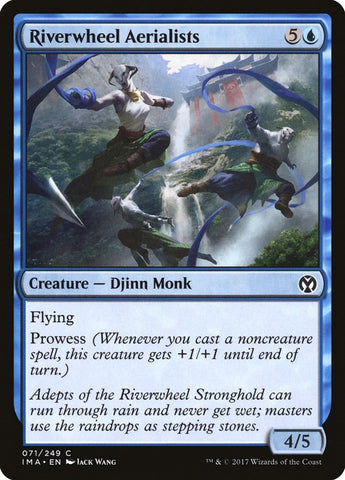 Image for Riverwheel Aerialists (71) [Iconic Masters]