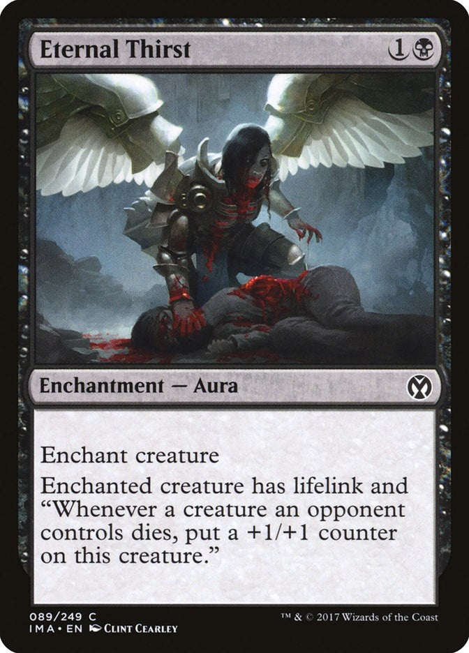 Image for Eternal Thirst (89) [Iconic Masters]