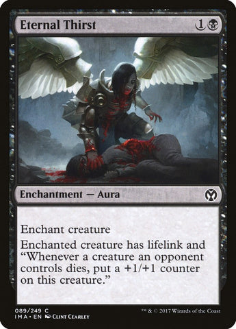Image for Eternal Thirst (89) [Iconic Masters]