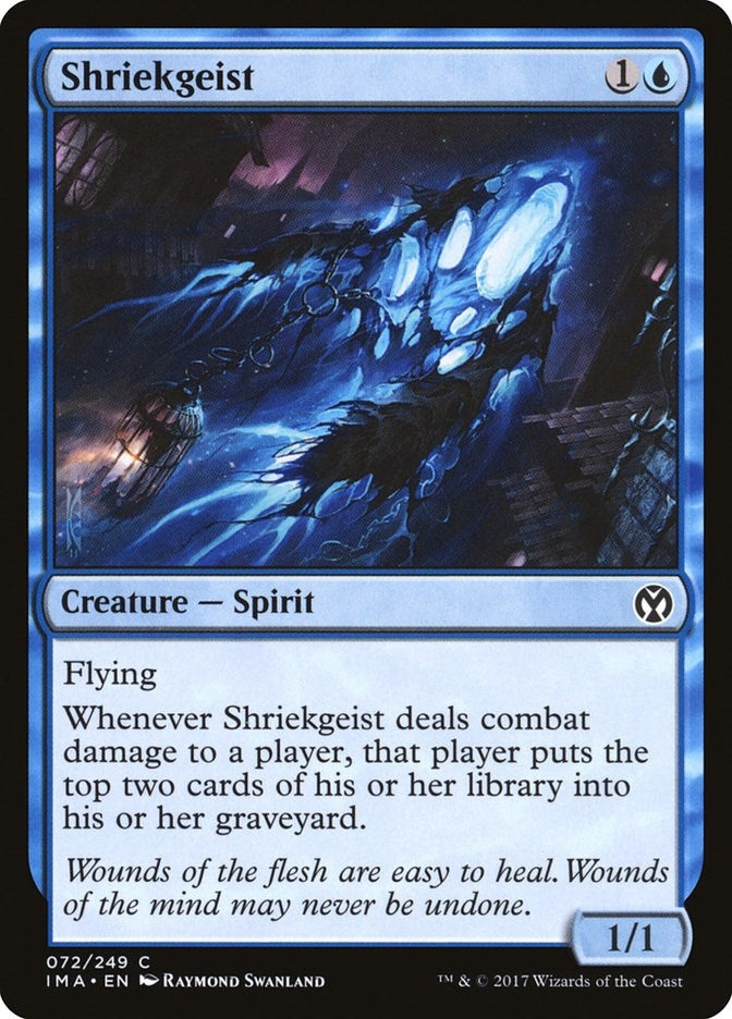 Image for Shriekgeist (72) [Iconic Masters]