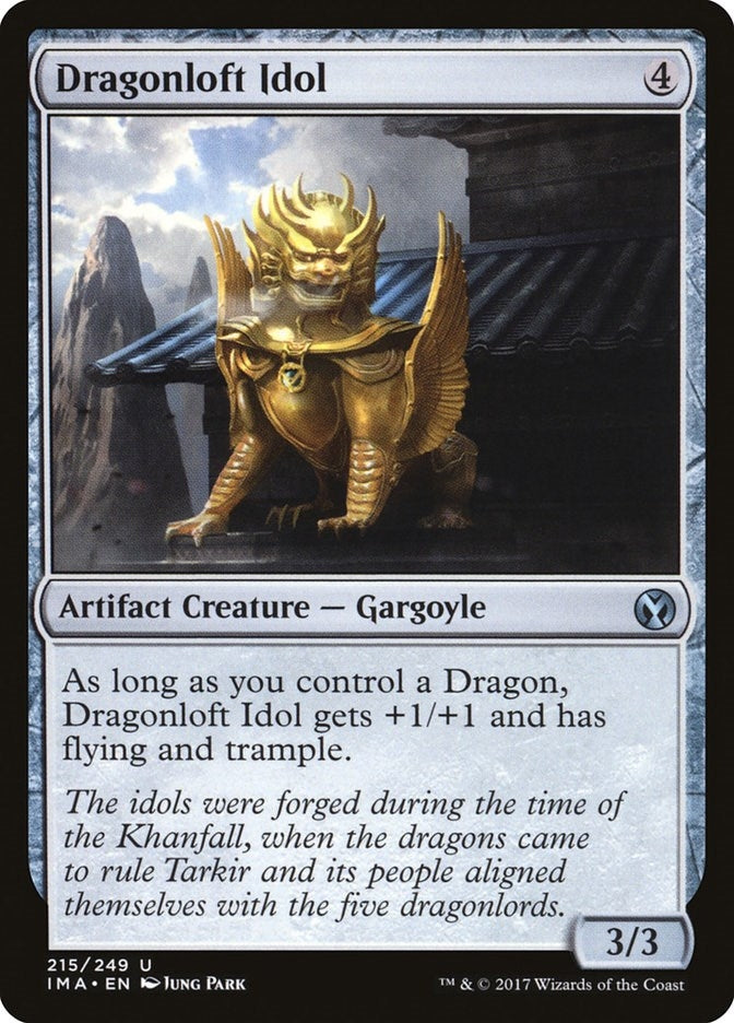 Image for Dragonloft Idol (215) [Iconic Masters]