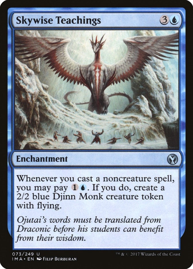 Image for Skywise Teachings (73) [Iconic Masters]