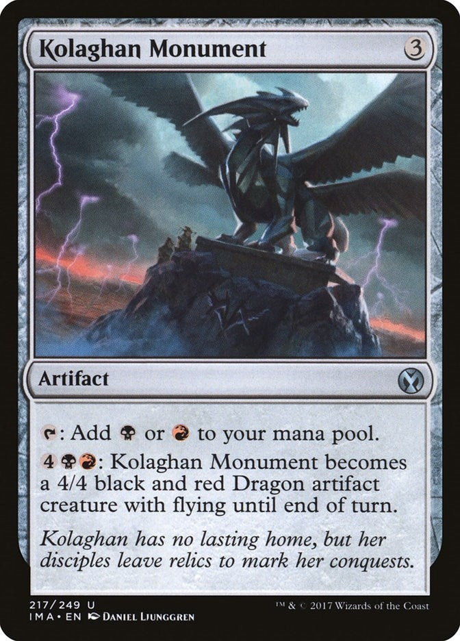 Image for Kolaghan Monument (217) [Iconic Masters]