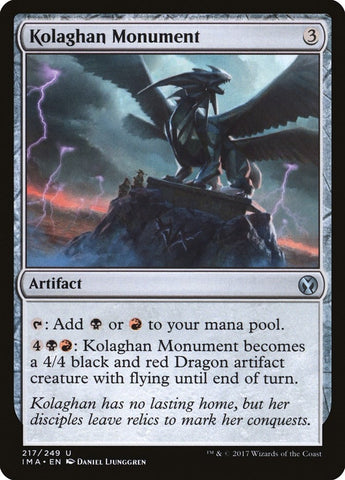 Image for Kolaghan Monument (217) [Iconic Masters]