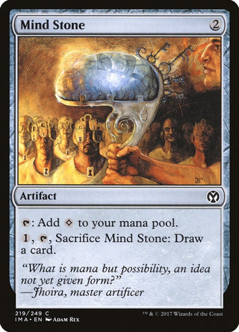 Image for Mind Stone (219) [Iconic Masters]
