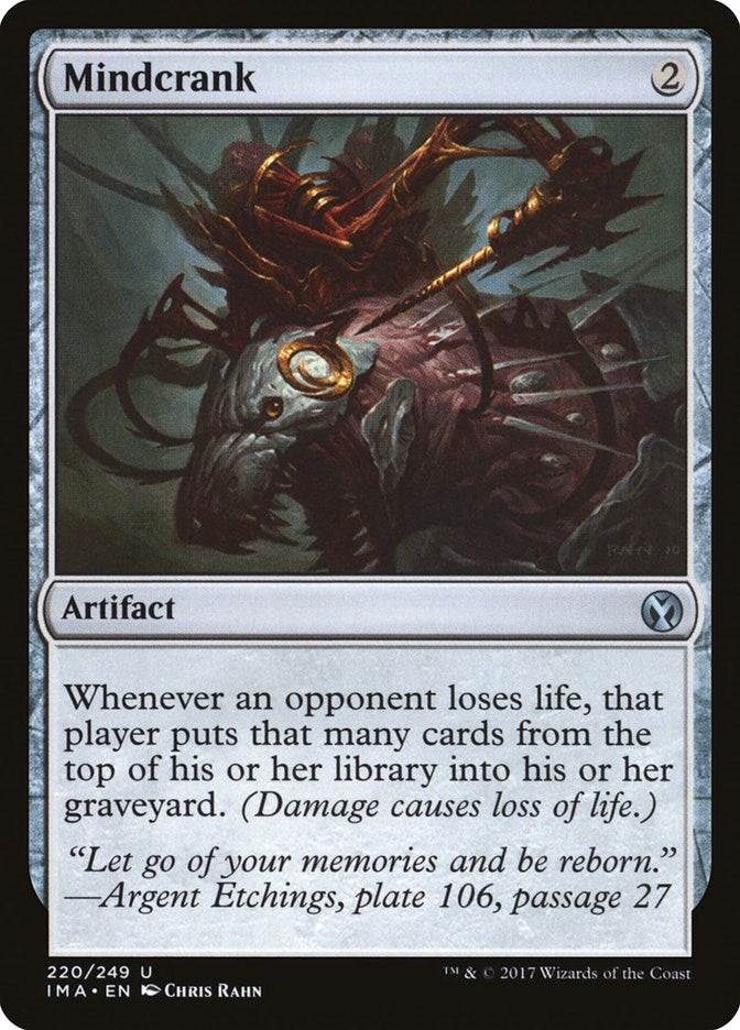 Image for Mindcrank (220) [Iconic Masters]