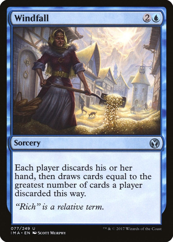 Image for Windfall (77) [Iconic Masters]