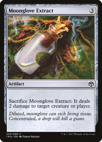 Image for Moonglove Extract (222) [Iconic Masters]