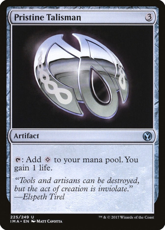 Image for Pristine Talisman (225) [Iconic Masters]