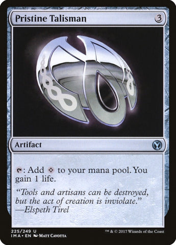 Image for Pristine Talisman (225) [Iconic Masters]