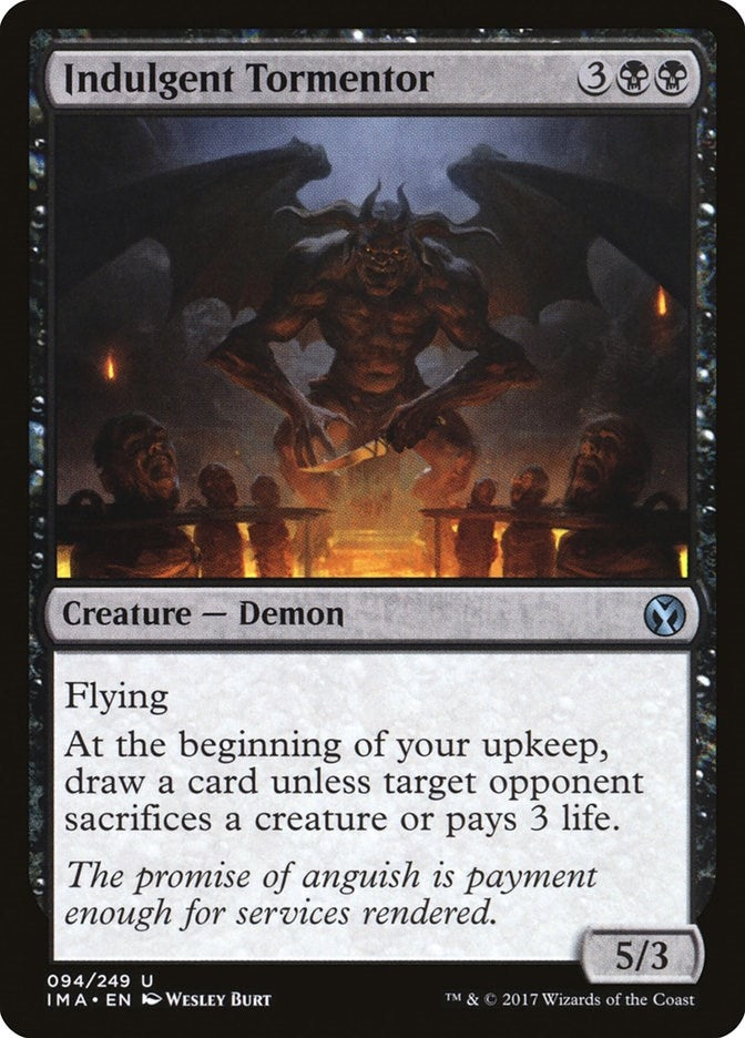 Image for Indulgent Tormentor (94) [Iconic Masters]
