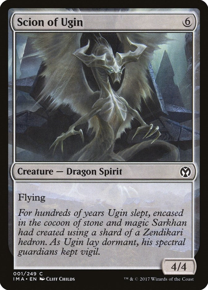 Image for Scion of Ugin (1) [Iconic Masters]