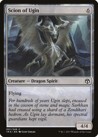 Image for Scion of Ugin (1) [Iconic Masters]