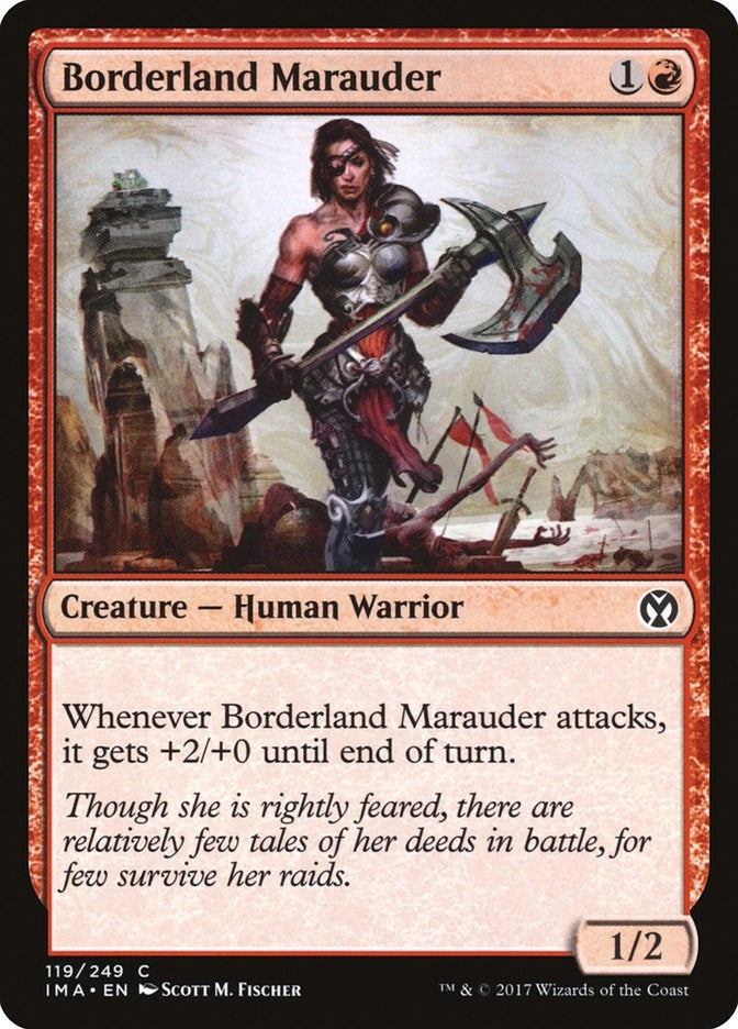 Image for Borderland Marauder (119) [Iconic Masters]